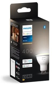 LED Stmievateľná žiarovka Philips Hue WHITE GU10/4,2W/230V 2700K
