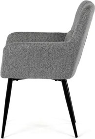 Jedálenská stolička sivá DCH-P3146 SIL2