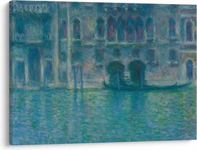 Obraz - Claude Monet, Palazzo da Mula, Venice, reprodukcia (70x50 cm)