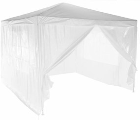 Záhradný stan Tekno Typ 1 300x300 cm - biela