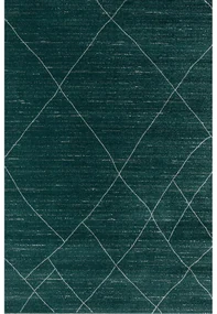 Koberec Sevilla forest green/aspen silver 160x230cm