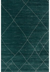 Koberec Sevilla forest green/aspen silver 160x230cm