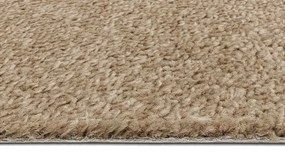 Koberce Breno Metrážny koberec DALTON 34, šíře role 400 cm, béžová