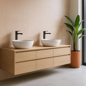 Rea Argus, vysoká umývadlová batéria h-285, grafitová, REA-B8746