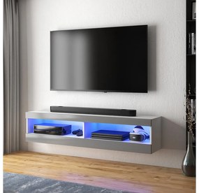TV skrinka/stolík Violett 100 (s osvetlením) (biela). Vlastná spoľahlivá doprava až k Vám domov. 1098636