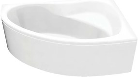 Vaňa rohova Barbados 145/95 pravá