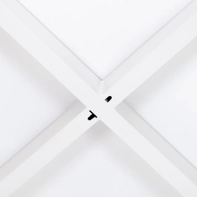 Jedálenský stôl 80 x 80 cm, biela