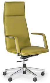 Kancelárska stolička LITE, zelená