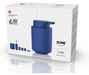 Modrý kameninový dávkovač mydla 250 ml Ume – Zone