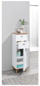 Livarno home Skrinka do kúpeľne Corfu, 32 x 96 x 28 cm  (100387023)