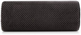 RÝCHLOSCHNÚCI UTERÁK Z MIKROVLÁKNA ZOE1 SADA 3KS 70X140 CM TMAVOSIVÁ