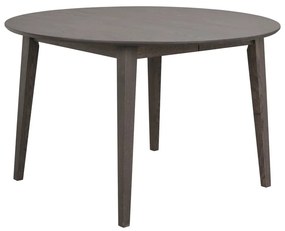 Okrúhly rozkladací jedálenský stôl z dubového dreva ø 120 cm Filippa – Rowico