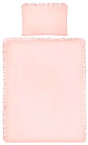 BELISIMA 5-dielne posteľné obliečky Belisima PURE 100/135 pink