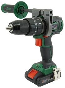 ASIST Aku vŕtačka 20V Li-Ion, bezuhlíkový motor, 2-rýchlostná