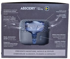 Everbrand pohlcovač vlhkosti Absodry Duo Family Bag 3-series, do 30 m3, Dark Grey