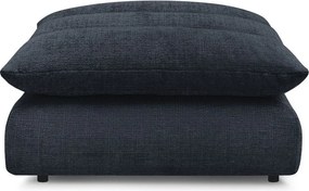 Tmavomodrá ženilková podnožka Neil – Bobochic Paris