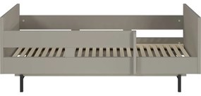 Sivá detská posteľ s roštom 70x140 cm Tomino – Germania