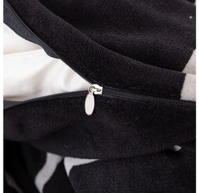 Obliečky mikroplyš DALEK čierne Rozmer obliečky: 70 x 80 cm | 140 x 200 cm