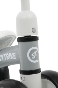 Ramiz Prvý detský krosový bicykel PettyTrike Biela 4-kolový SporTrike Rider