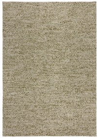 Flair Rugs koberce Ručne tkaný kusový koberec Minerals Green - 80x150 cm