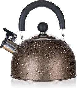 Nerezová kanvica GRANITE BROWN 1,7 l
