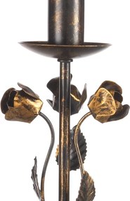 ONLI - Stolná lampa CAROLINA 1xE14/6W/230V 40 cm bronzová