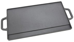 Cattara 13064 Grilovací plát s držadlami Liatina, 50 x 23 cm
