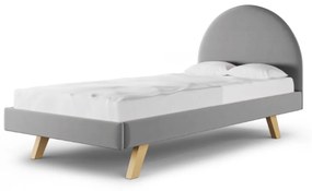 Čalúnená jednolôžková posteľ PILLE do detskej izby