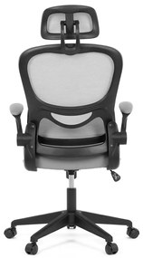 Autronic KA-Y336 GREY Kancelárska stolička