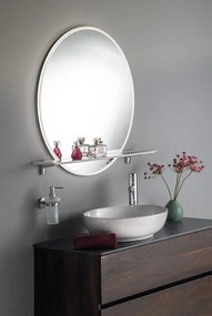 Sapho Sapho, VISO LED podsvietené guľaté zrkadlo, priemer 60cm, VS060