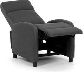 Polohovacie kreslo sivé TV-W3397 GREY2