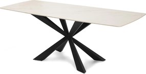 Noela Jedálenský set TERRON 200 + 6x stolička SIENA béžová