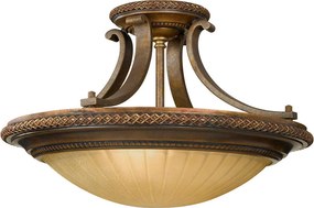 XXXLutz STROPNÉ SVIETIDLO, 45.7/29.2 cm Elstead Lighting - Online Only bytové doplnky - 009093035101