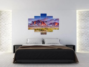 Obraz - Pohorie v Arizone (150x105 cm)