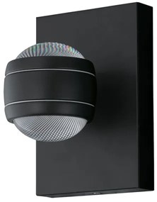 Eglo 94848 - LED Vonkajšie svietidlo SESIMBA 2xLED/3,7W/230V IP44