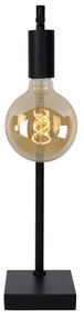 Lucide 21521/01/30 - Stolná lampa LEANNE 1xE27/40W/230V