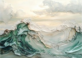 Obraz - 3D abstrakcie mora (70x50 cm)