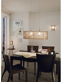 Eglo 96196 - Stolná lampa SENDERO 1xE27/60W/230V