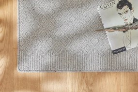 Koberec Agnella Noble Wito svetlosivý