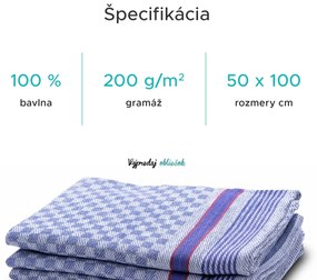 Pracovný uterák TOM 50 x 100 cm, 100% bavlna
