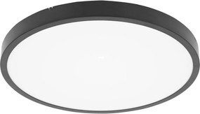 Brilagi - LED kúpeľňové stropné svietidlo ZENNA LED/24W/230V 34,5x34,5 cm IP44 antracit