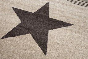 TA Koberec L916C KRÉMOVÉ MAROKO BRH Rozmer: 120x170 cm