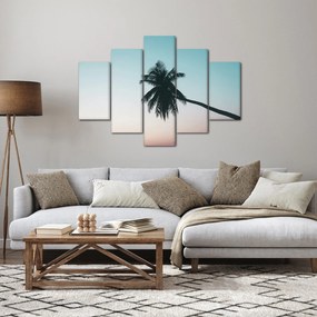 Obraz - Palma na Bali (150x105 cm)