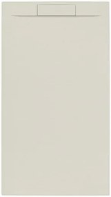 Sprchová vanička obdĺžniková SAT Fusion 160x80 cm liaty mramor beige SATFU16080BE