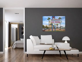 Obraz - Las Vegas (90x60 cm)