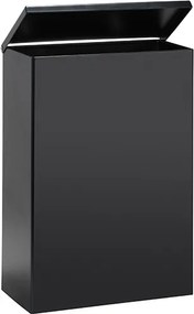 Bemeta Design Odpadkový kôš, 6 l, nerez, čierna - 101915050