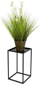 STOJAN NA KVETINÁČ SIMPLE 40X24X24 CM ČIERNA