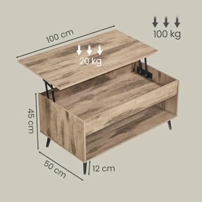 Konferenčný stolík LCTB35267LB01