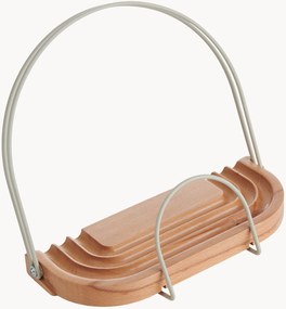 Stojan na kuchársku knihu z bukového dreva KitchenCraft