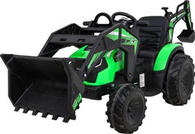 Ramiz Traktorový príves 720-T zelený